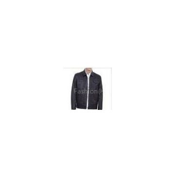 Custom Stylish Luxury Size 46, Knitting and Viscose Mens Lightweight Leather Jackets
