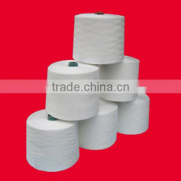 40s/2 100% raw white spun polyester sewing threads