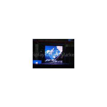 High Brightness Full Color LED Screen Rental P6.944 , LED Curtain Screen