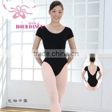 Ballet short sleeve leotard dancewear