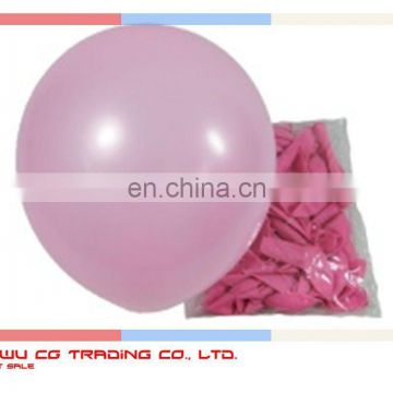 SIT-5007 High quality Hot sale Pink color balloon