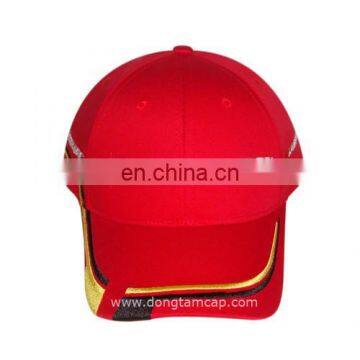 Fashion Sport Caps 100% Cotton Twill made in Vietnam