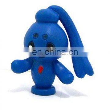 plastic cute doll promotional toy