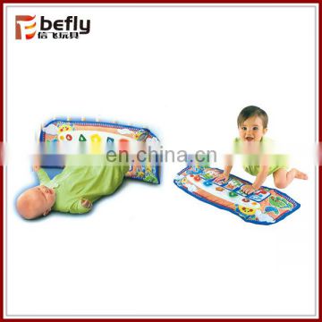 Shantou toys Electric baby piano mat for sale
