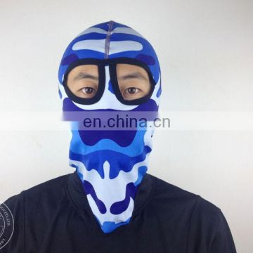 Hot Sale Low MOQ Cheap New Design Promotional Custom Printed Thermal Outdoor Sports Running Polyester Full Head Mask
