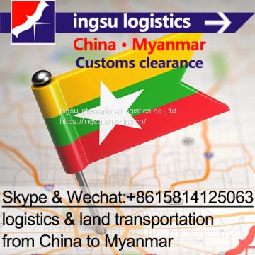 China-Myanmar road freight,land transportation,logistics,truck freight,express services