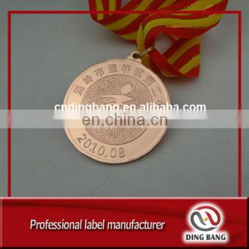 OEM New Design Professional Promotional Running Game 3D Gold Custom Racing Medal