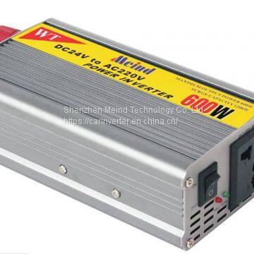 600W Modified Sine Wave DC to AC Power Inverter with Universal Socket