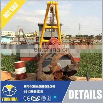 full hydraulic Cutter Suction Dredger / China sand dredging vessel