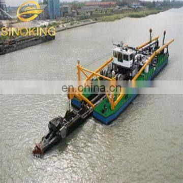 mini dredge for sale 5000m3/h cutter suction dredger