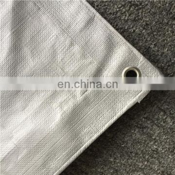 Custom pe woven tarpaulin fabric for waterproof
