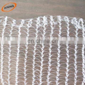 HDPE white 40gsm hail protection garden netting from china