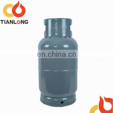 Libya style 15kg 35.7L compressed lpg steel gas tank made in China