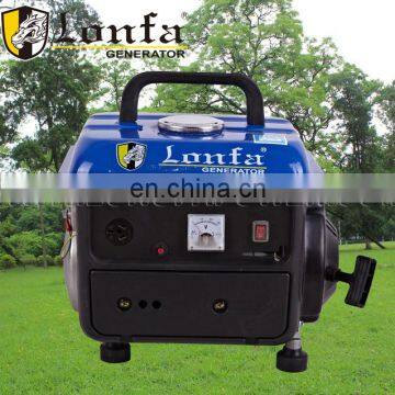 LONFA 100% Copper Wire Small portable 950 DC Gasoline Generator 500w