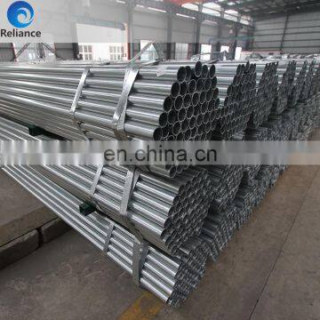 40g zinc coating round galvanized steel pipe factory in china