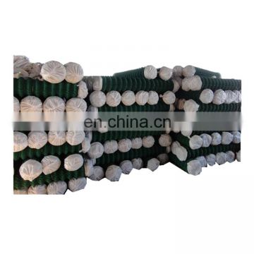 chain link fence used for garden fencing and animal fencing color pvc coated chain link mesh
