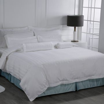 Eliya 5 star 100% polyester hotel top bed sheet