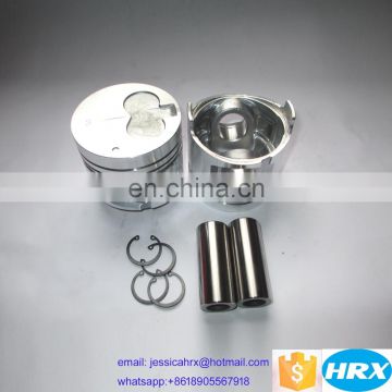 engine spare parts 4D95 Piston & Pin & Snap Ring 6202-32-2130 for Komatsu