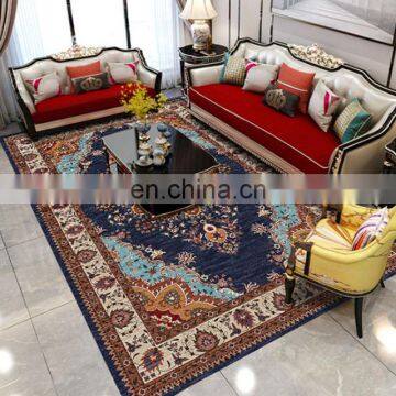 Household modern jacquard carpet customized islamic prayer rug