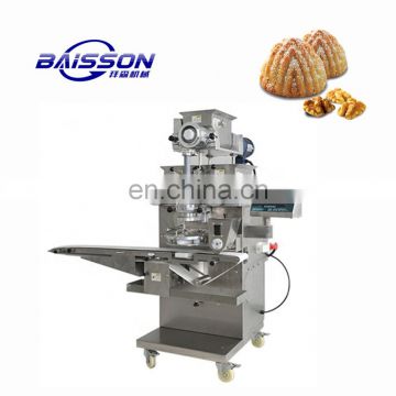 Hot sale 2 colors stainless steel double-filling encrusting machinery