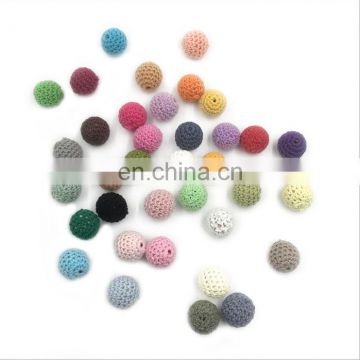 20mm Crochet Beads Balls for Baby Nursing Teething