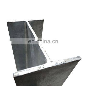 Hot sale various sections welded Galvanised Retaining Wall Steel Posts for building