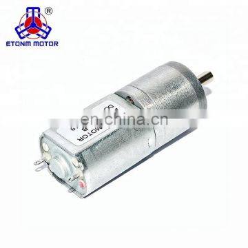 CW/CCW Running 12V DC Brushed Gear Motor ET-SGM20B used for Beauty and health Care Appliance