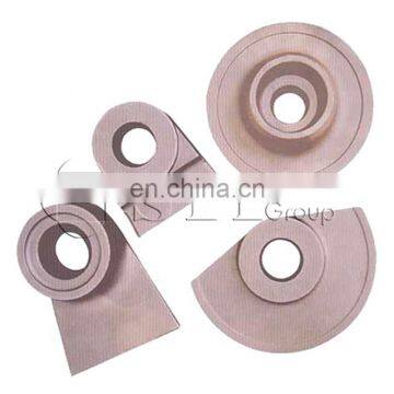 Industrial casting iron copper aluminium fabricating parts