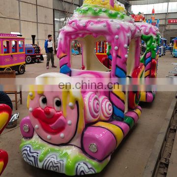 Amusement park rides manufacturer electric mall trains for sale