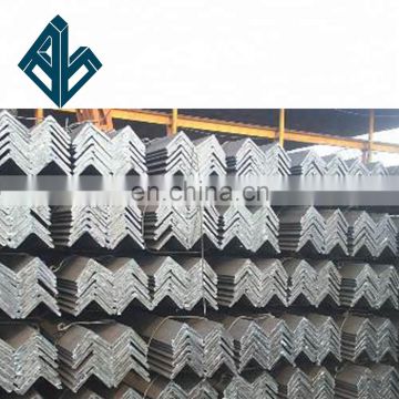 Hot selling equal angle iron steel bar with hole with mill test certificate
