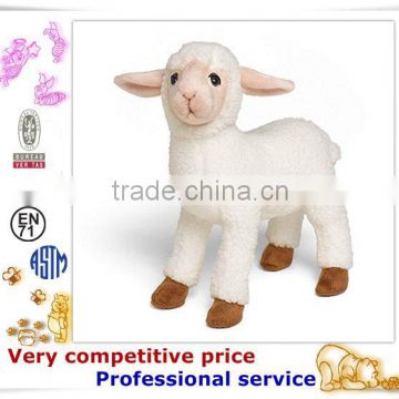 2015 Cute Plush Sheep Toys, oem stuffed sheep plush toy