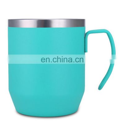 New design insulated stainless steel coffee mug for office