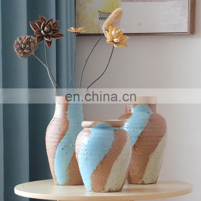 factory direct Home Design glazed Ceramic Vase for home decor