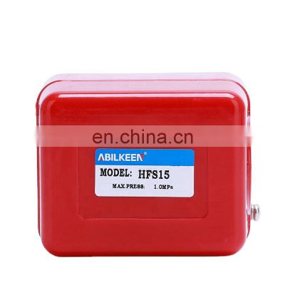 Factory Price HFS-25 Plastic Brass Liquid Water Control Paddle Flow Switch For Air Conditioner and Refrigeration