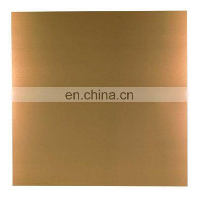Professional Supplier 20mm thickness copper plate