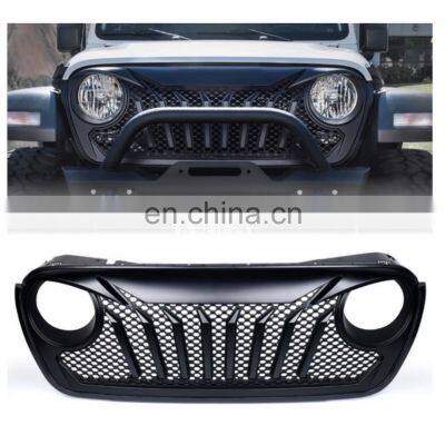 Spedking JL JT accessories 4x4 offroad Front car Grille  for JEEP WRANGLER
