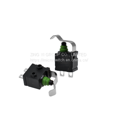 1ma SPST Micro Switch Lever NO Interlock Solder Terminal