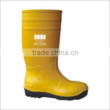 2015 hot sale wear-proof PVC mining boots
