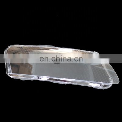 Front headlamps transparent lampshades lamp shell masks headlights cover lens Replacement For Audi A6 C6