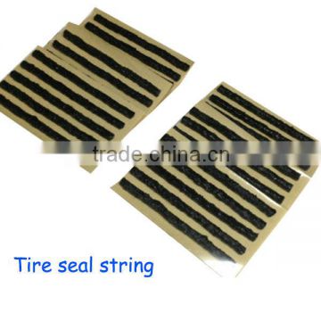 5 pieces 100*6mm Tubeless Car Tire Puncture Seal Repair Strip Plug For Tyre Repair Kit
