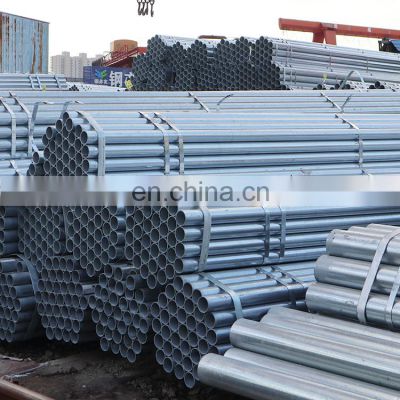 Hot dipped GI round steel pipe for Construction