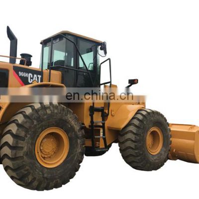 Original Japan brand loaders , CAT 966h front loader , CAT front loader 936 950 966 986