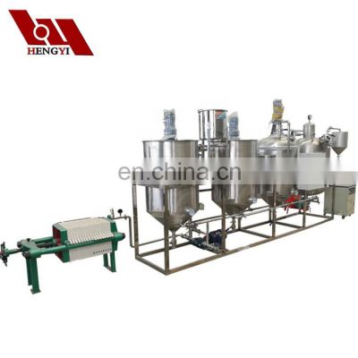 Fish Oil Refining plant in Pakistan, small palm kernel oil refinery machine, soybean oil refining equipment price