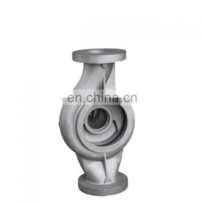 Large Size Carbon Steel Pumps or Valve Body Resin Sand Casting Pump Body Housing Cover