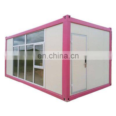DFX container house modular mobile prefab homes sell in China
