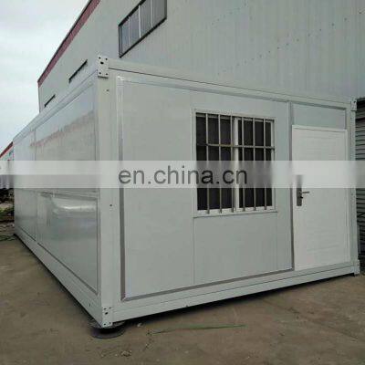 Packing box house Movable board house for convenient transportation of foldable residential containers