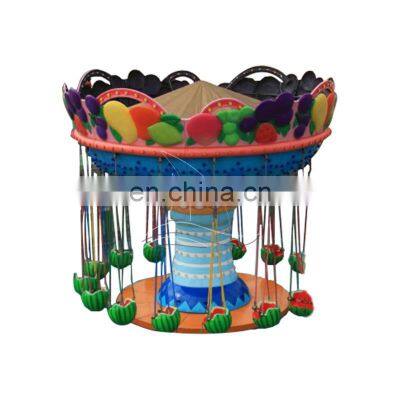 Watermelon Flying Chair Cheap Amusement Park Rides Flying Chair Ride For Kids And Adult