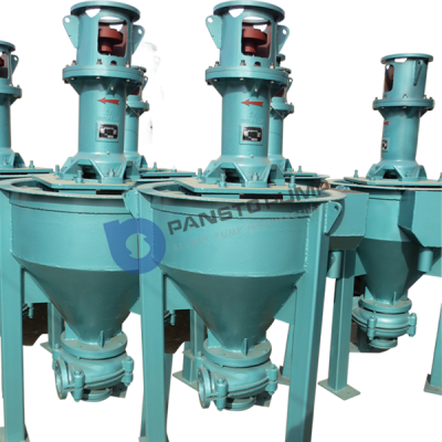 Compact Construction Easy-to-Operate Vertical Foam Transfer Froth Slurry Pump