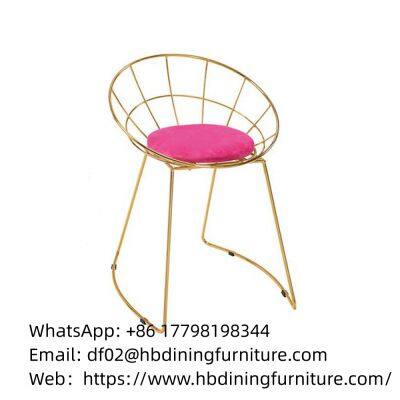 Wire dining chair