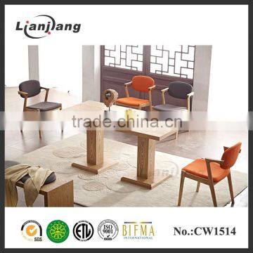 Elegant restaurant wood chair for sale